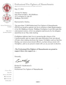 Professional Fire Fighters Of MA